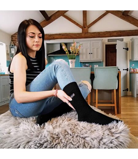 6 Pairs Ladies Soft Breathable Thermal Socks