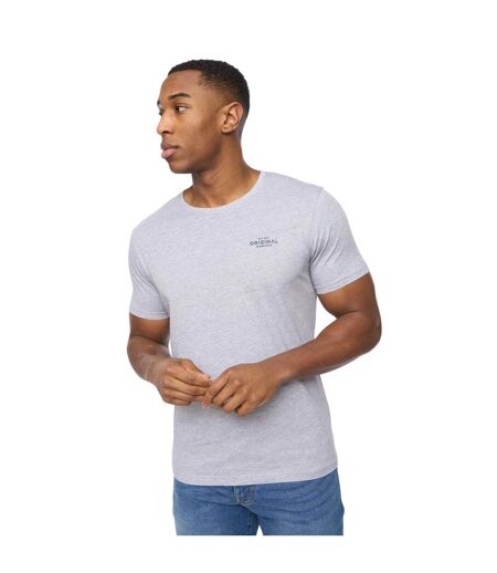 T-shirts basicstandard homme blanc / noir / gris chiné Crosshatch