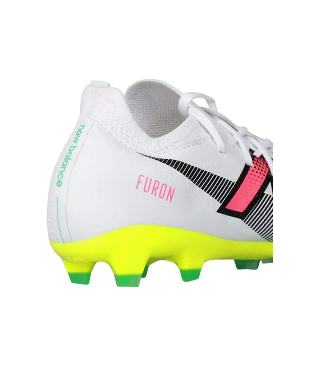 Chaussures De Foot Furon Destroy V7 Homme Blanc New Balance-2