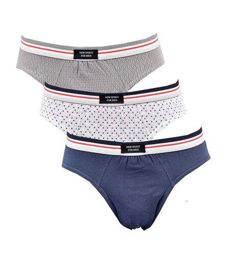 Slip Homme TRESS COTON - Pack de de
