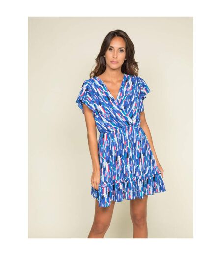 Robe courte motifs IRED - Dona X Lisa