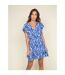 Robe courte motifs IRED - Dona X Lisa-1