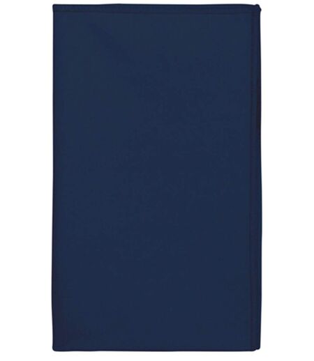 Serviette microfibre - PA580 - bleu marine