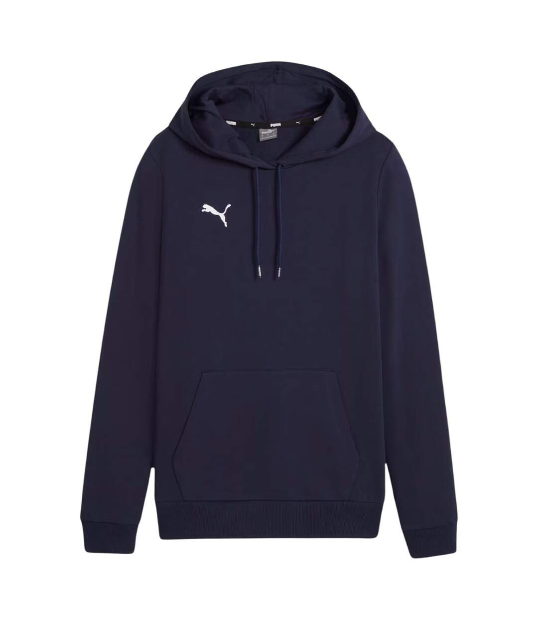 Sweat À Capuche Décontracté Team Goal Femme Bleu Marine Puma-2