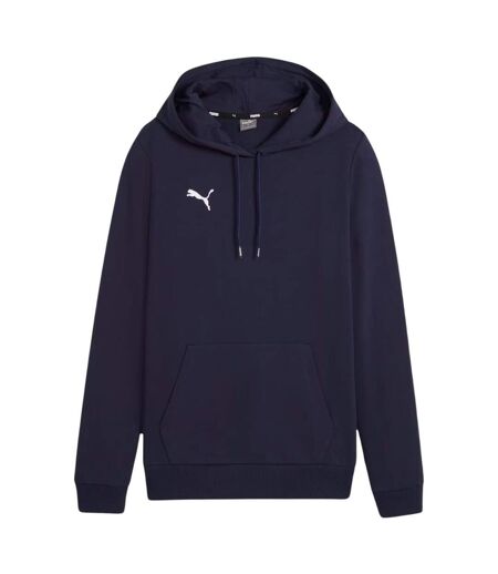 Sweat À Capuche Décontracté Team Goal Femme Bleu Marine Puma