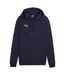 Sweat À Capuche Décontracté Team Goal Femme Bleu Marine Puma-2