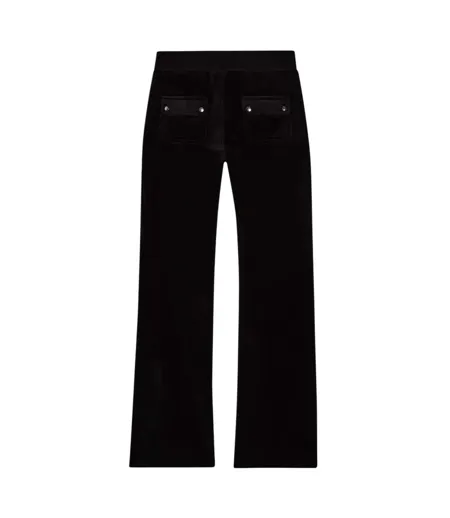 Pantalon De Survêtement Del Ray Femme Noir Juicy Couture