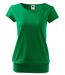 T-shirt style silhouette fluide - Femme - MF120 - vert moyen