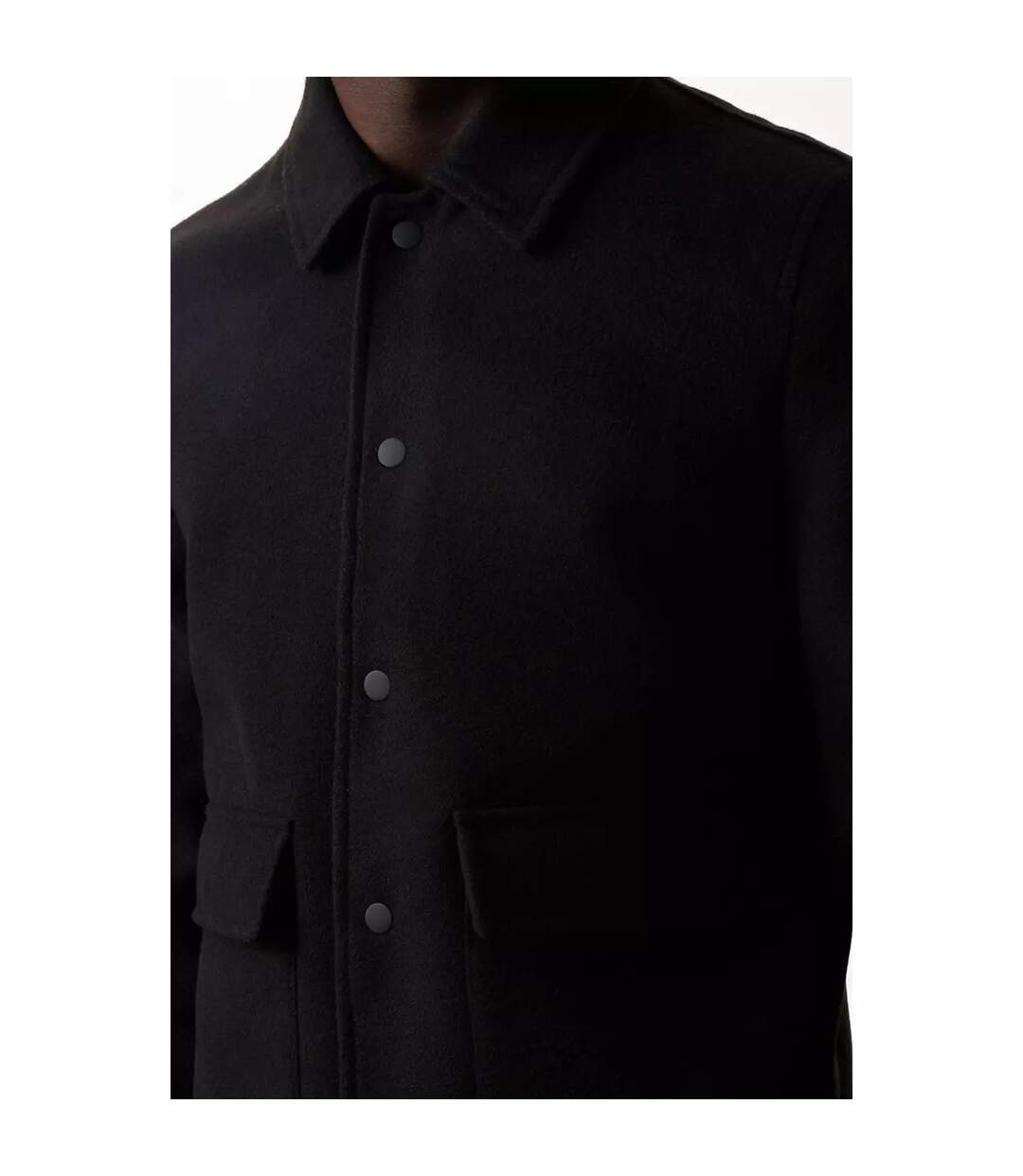 Veste chemise homme noir Burton Burton