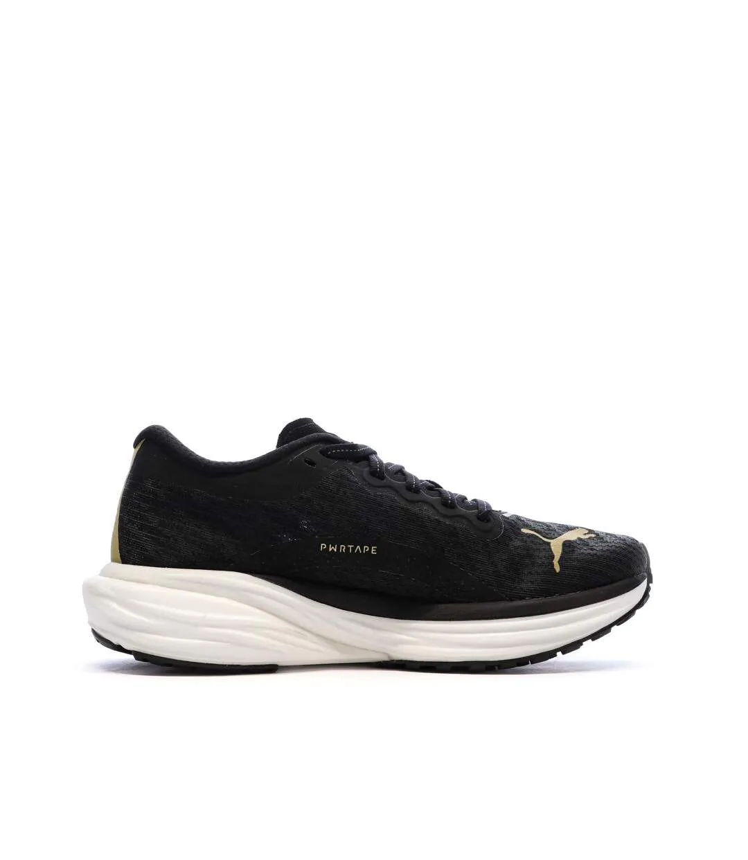 Chaussures de running noir femme puma deviate nitro 2-2