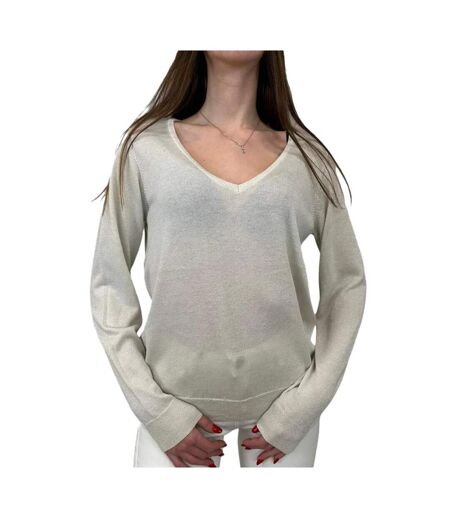 Pull écru femme vero moda blaze