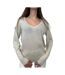 Pull écru femme vero moda blaze-1
