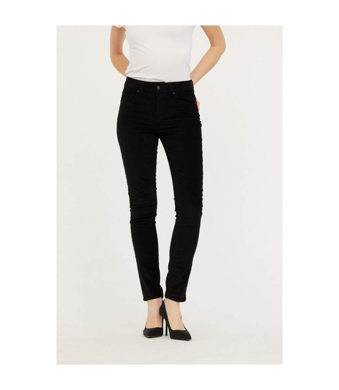 Pantalon femme coton  LC135-3