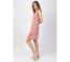 Robe courte sans manches coton femme CHRISTINA motif ethnique chic Coton Du Monde-3