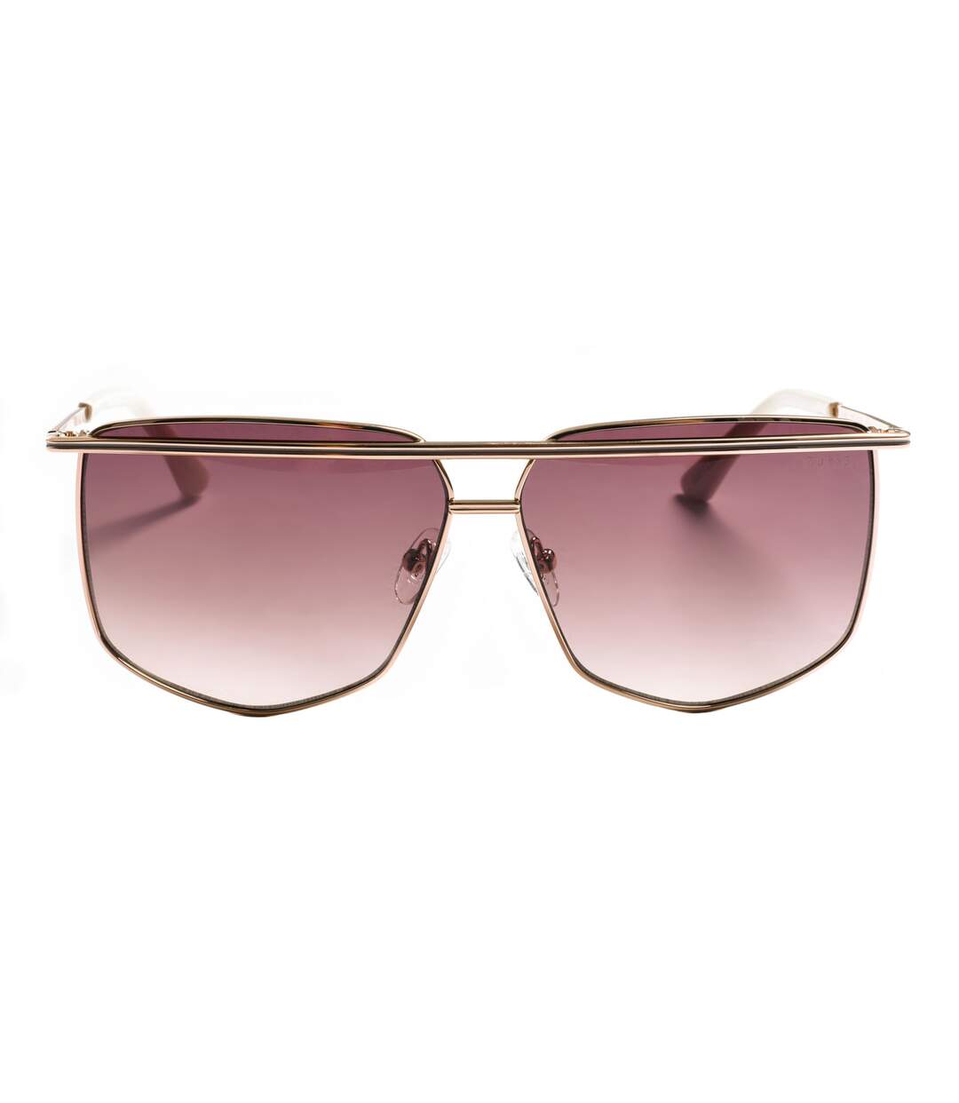 Hexagonal Sunglasses GU7851 Women-1
