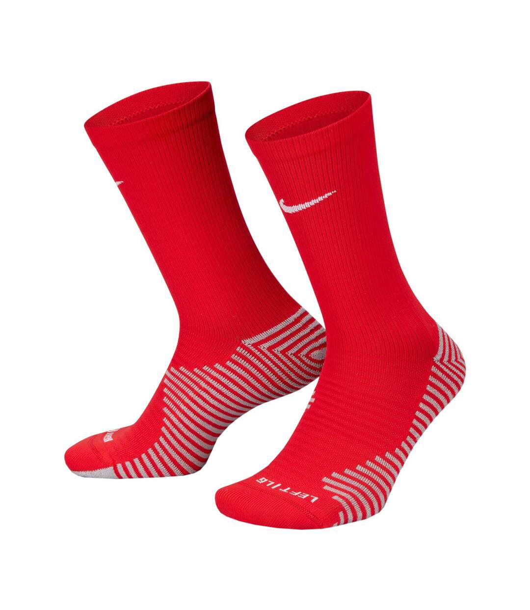 Chaussettes Ballon De Foot Strike Adulte Rouge Nike-1