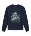 Mens Jonah Cromer Sweatshirt Navy Animal-2