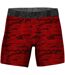 Mens Camouflage Flexible Boxer Briefs Red Black Everlast-1