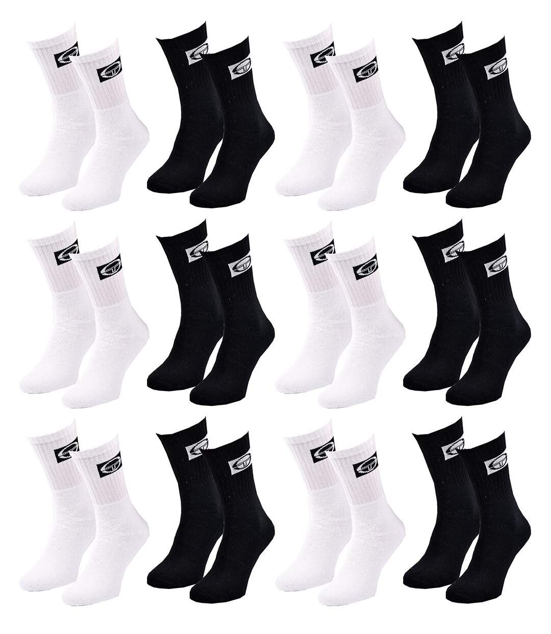 Chaussettes SERGIO TACCHINI Pack de 12 Paires 0162-2