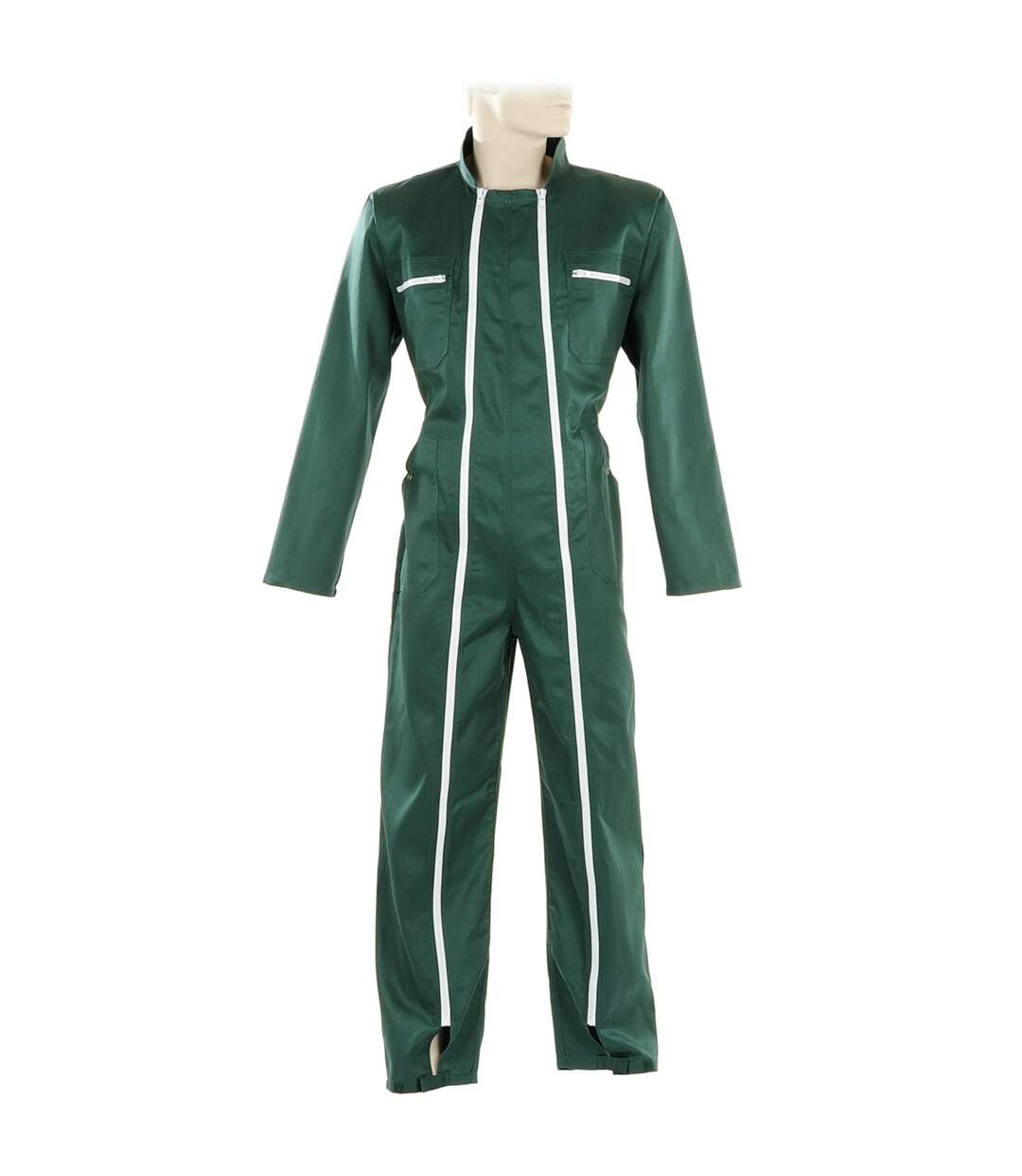 Combinaison de travail Basic Double Zips Würth MODYF vert-3