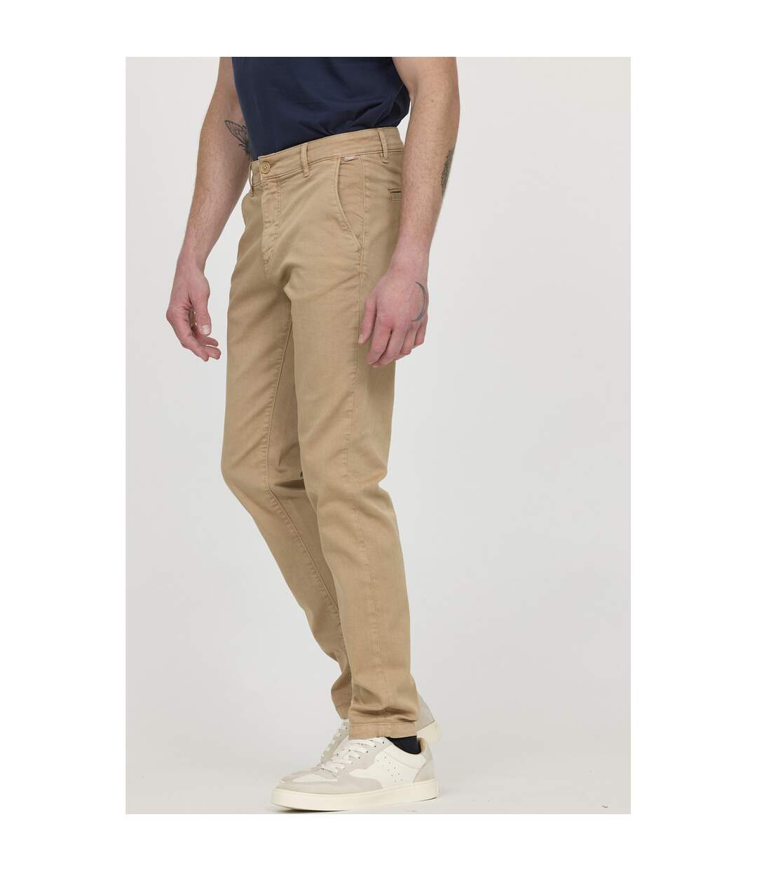 Pantalon coton chino GLANCE