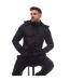 Mens Addition Padded Puffer Jacket Navy Loyalty & Faith-1