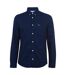 Mens Plain Oxford Shirt Navy Jack Wills-2