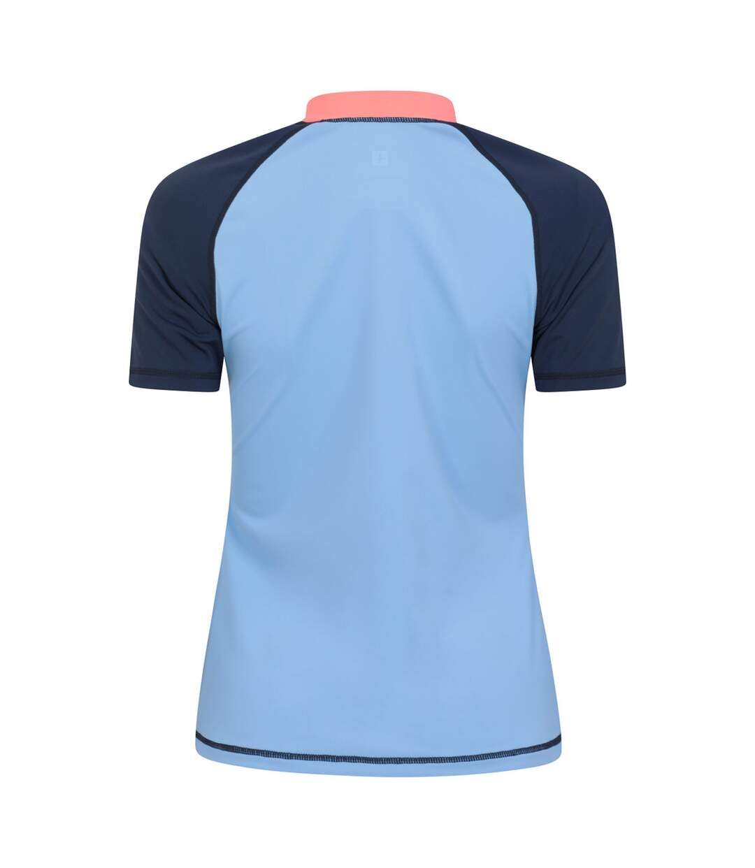 Womens/ladies Uv Protection Rash Guard Pale Blue Mountain Warehouse-2
