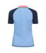 Womens/ladies Uv Protection Rash Guard Pale Blue Mountain Warehouse-2