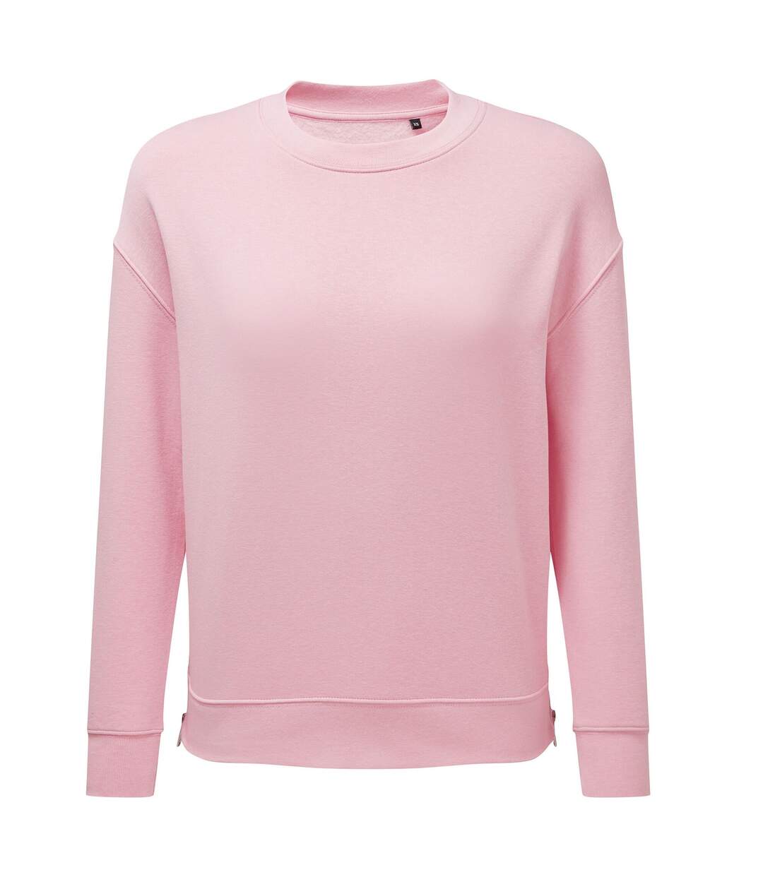 Sweat Femme Rose Clair TriDri-1