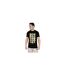 Mens Mod Target T-shirt Black Lambretta-2