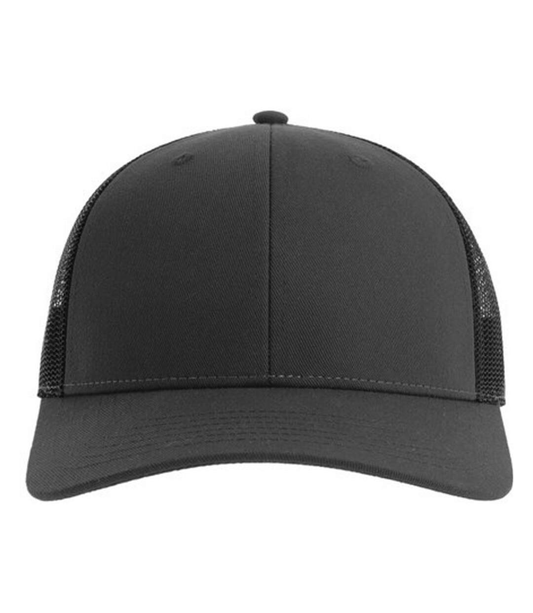 Casquette trucker bryce adulte gris foncé / noir Atlantis-1