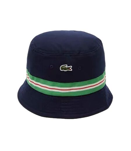 Bob adulte bleu Lacoste