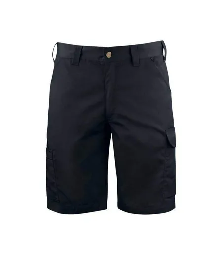 Mens Plain Work Shorts Black Projob