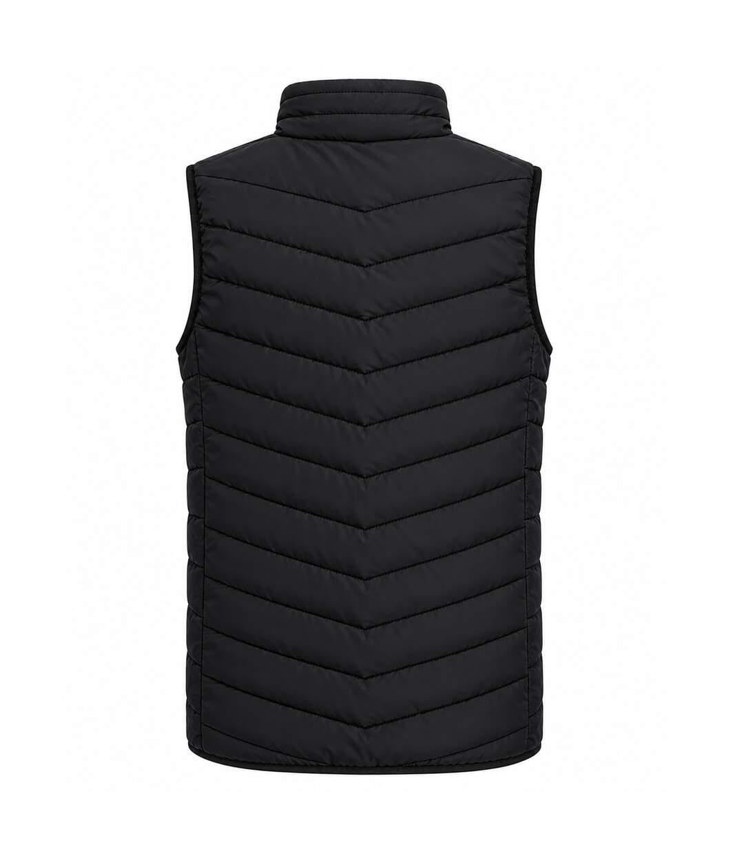 Doudoune Sans Manches Motif/style Rembourré Eskimo Adulte Noir Ribbon-2