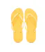 Tongs jaune femme havaianas slim 1740-3
