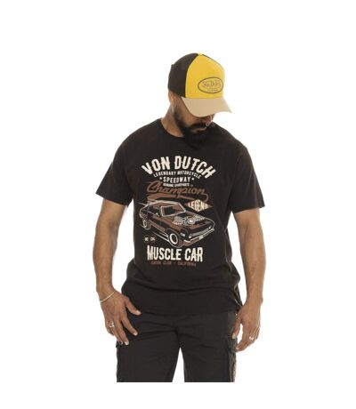 T-shirt manches courtes col rond homme Muscle Vondutch