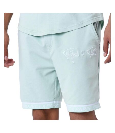 Short bleu/blanc homme project x paris ww