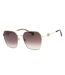 Womens/ladies Square Sunglasses One Size Gold Havana Marc Jacobs-1