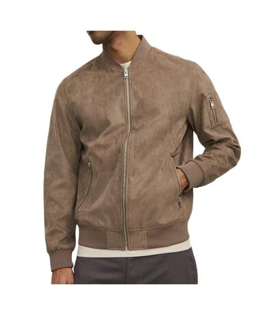 Veste Bomber Marron Homme Jack & Jones Falcon - L