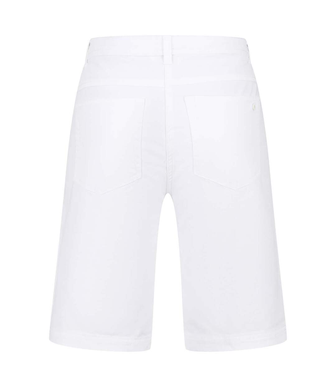 Womens/ladies Bayla Chino Shorts White Regatta-4