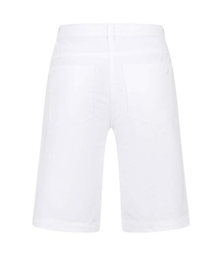 Womens/ladies Bayla Chino Shorts White Regatta