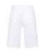 Womens/ladies Bayla Chino Shorts White Regatta-4