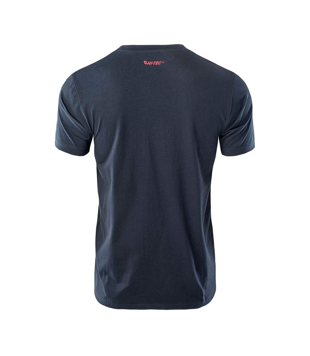 T-shirt Rakan Homme Bleu Foncé Hi-Tec-2
