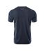 T-shirt Rakan Homme Bleu Foncé Hi-Tec-2
