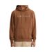 Sweats à capuche marron homme tommy hilfiger linear-1