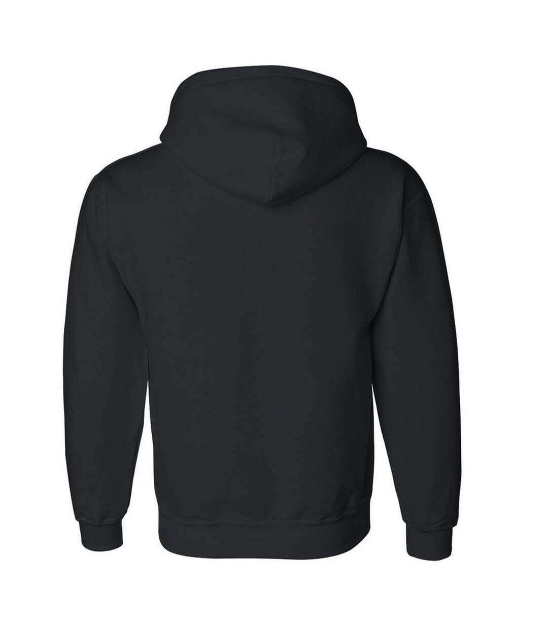 Sweatshirt à capuche  pour homme noir Gildan