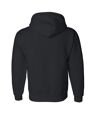 Gildan Heavyweight DryBlend Adult Unisex Hooded Sweatshirt Top / Hoodie (13 Colours) (Black)