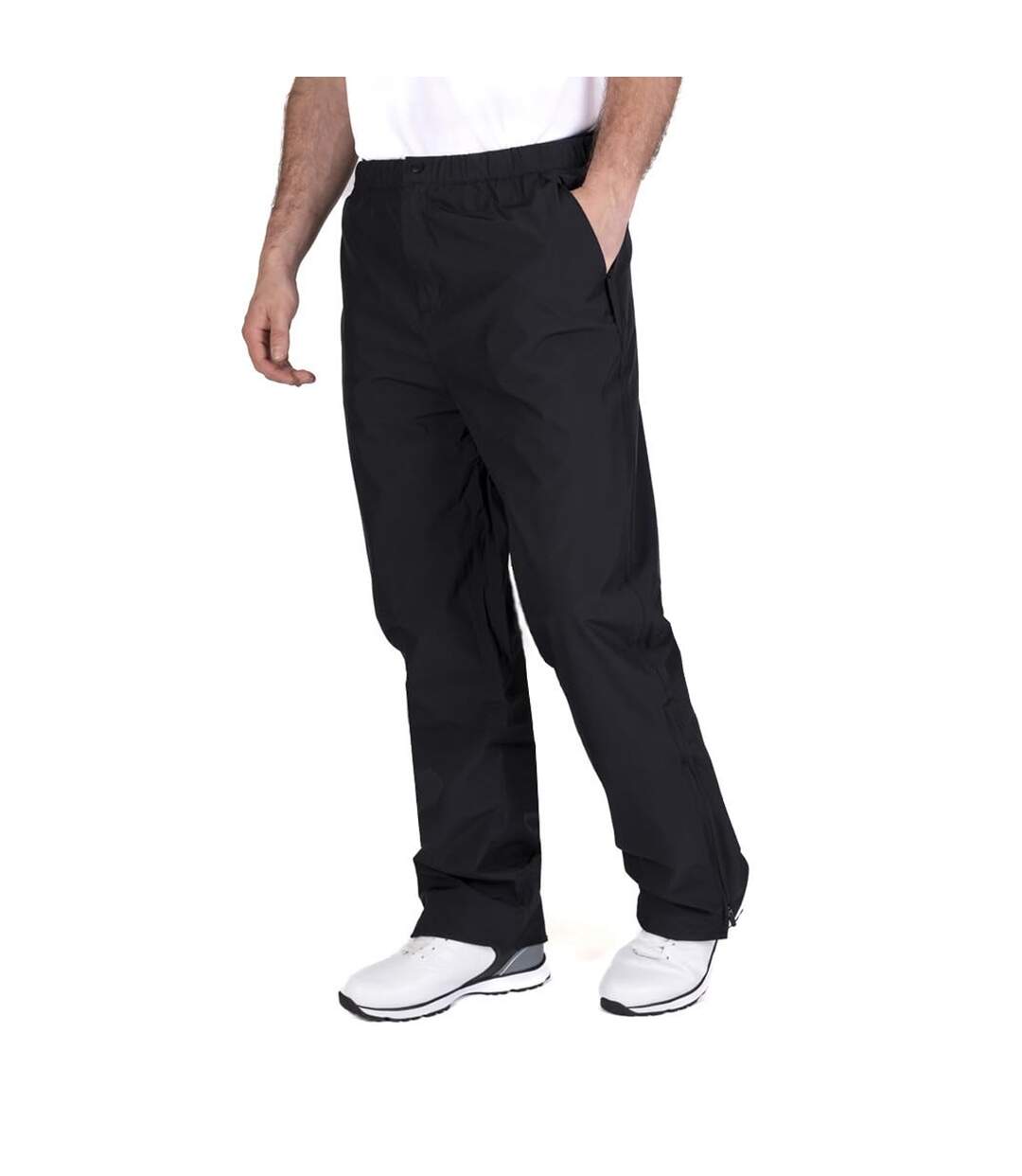 Pantalon imperméable golf homme noir Island Green