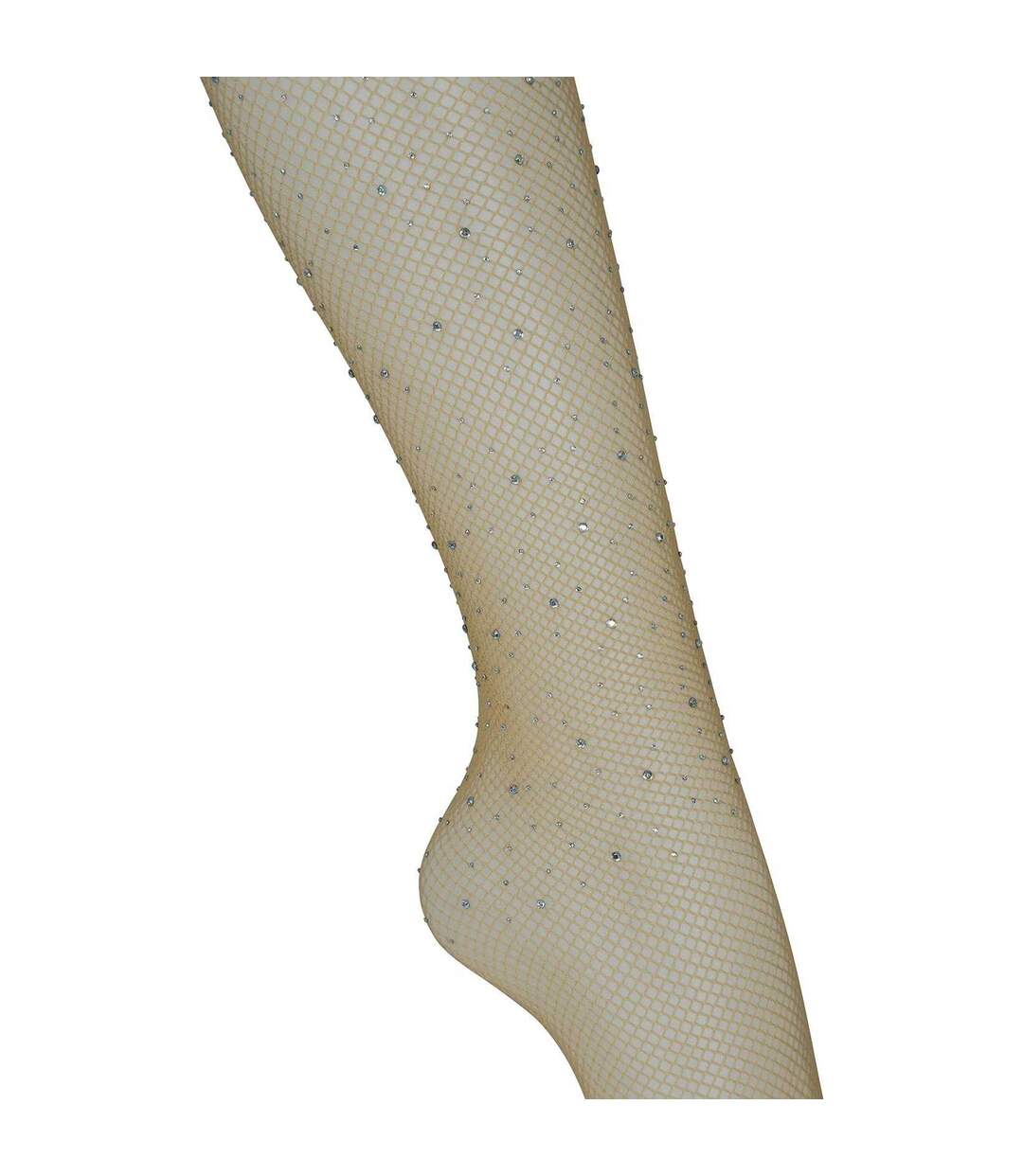 Collant Motif/style Strass Femme Beige Fiestas Guirca-3